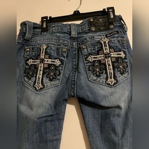 Miss me cross jeans size 26